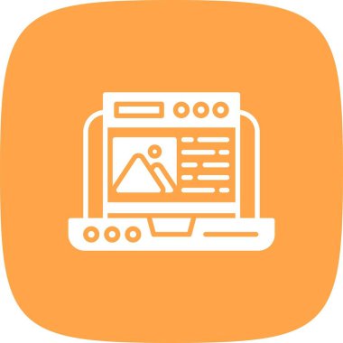 Content Creative Icons Desig