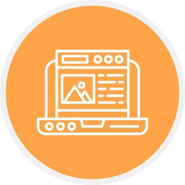 Content Creative Icons Desig