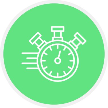 Stopwatch Creative Icons Desig