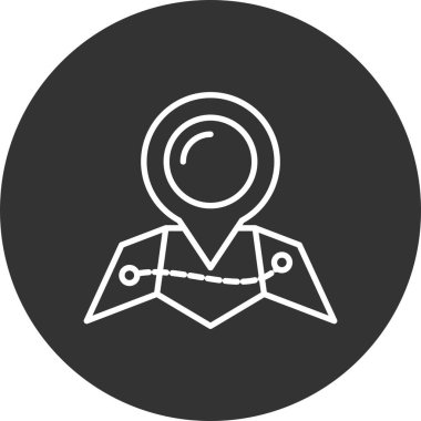 Location Creative Icons Desig