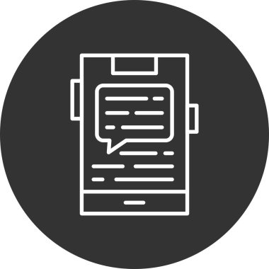 Chat Creative Icons Desig