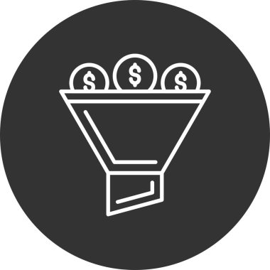 Funnel Creative Icons Desig