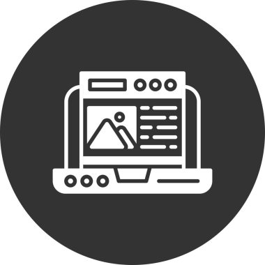 Content Creative Icons Desig