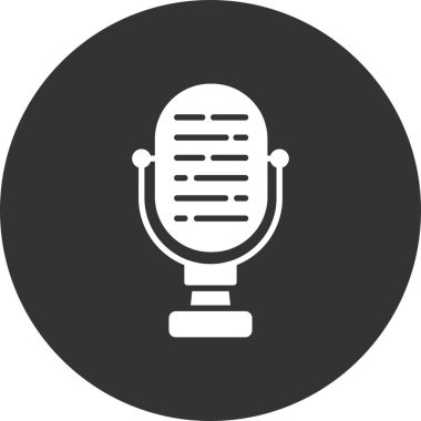 Microphone Creative Icons Desig