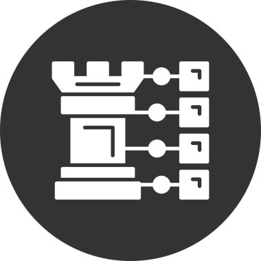 Strategy Creative Icons Desig