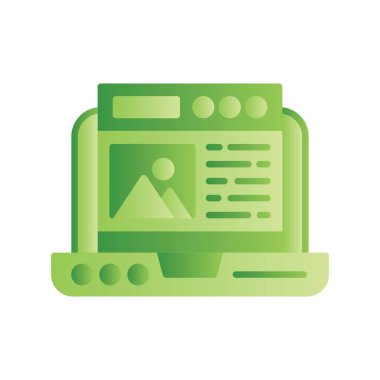 Content Creative Icons Desig