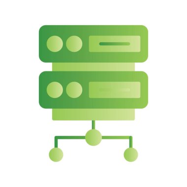 Server Creative Icons Desig