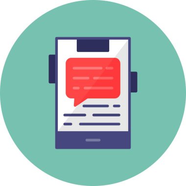 Chat Creative Icons Desig