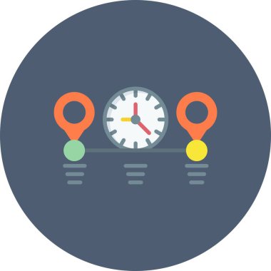 Time Line Creative Icons Desig