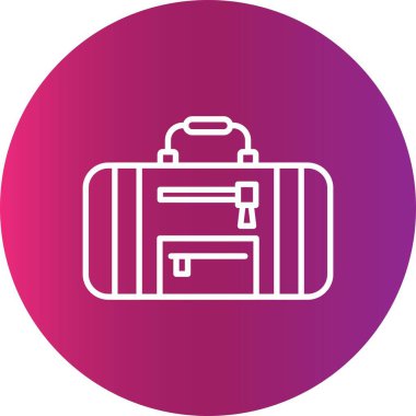 Spor Torbası Yaratıcı Simgeler Tasarımı