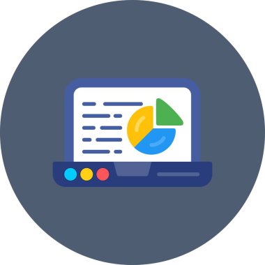 Pie Chart Creative Icons Desig