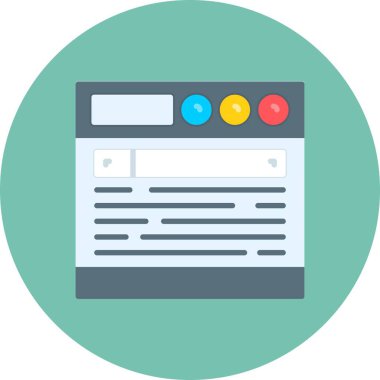 Web Creative Icons Desig