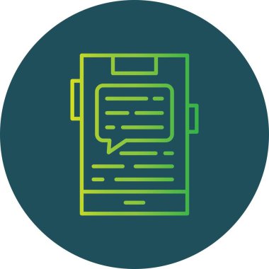 Chat Creative Icons Desig