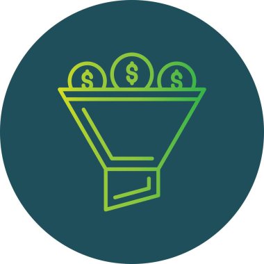 Funnel Creative Icons Desig