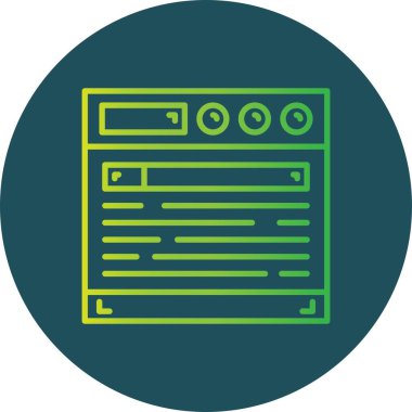 Web Creative Icons Desig