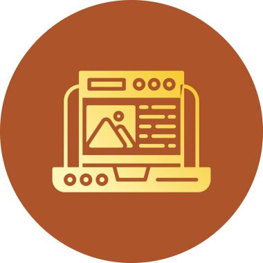 Content Creative Icons Desig