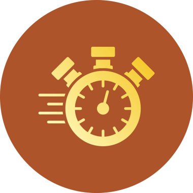 Stopwatch Creative Icons Desig