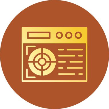 Target Creative Icons Desig