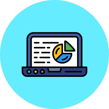 Pie Chart Creative Icons Desig