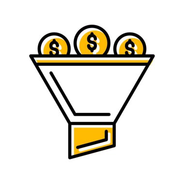 Funnel Creative Icons Desig