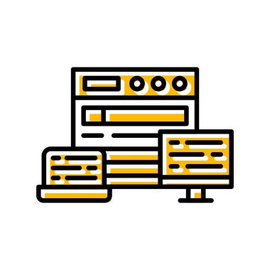 Responsive Design Creative Icons Desig