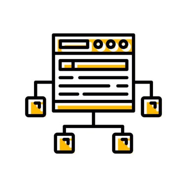  Sitemap Creative Icons Desig