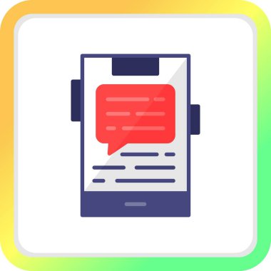 Chat Creative Icons Desig