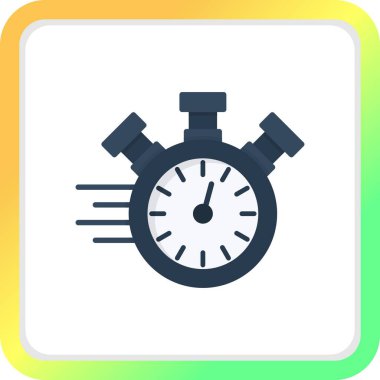 Stopwatch Creative Icons Desig