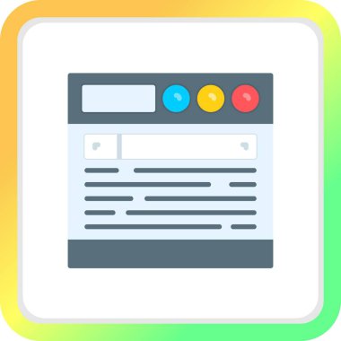 Web Creative Icons Desig