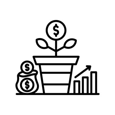 Profit Creative Icons Desig