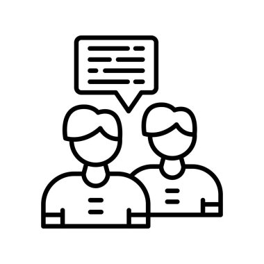 Negotiation Creative Icons Desig