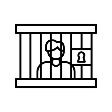 Prison Creative Icons Desig