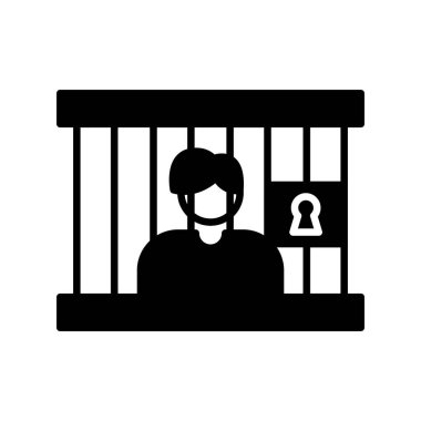 Prison Creative Icons Desig