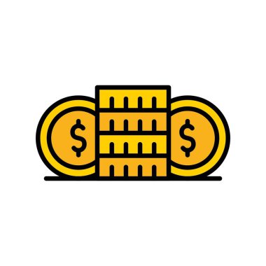 Coins Creative Icons Desig