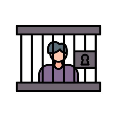 Prison Creative Icons Desig