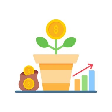 Profit Creative Icons Desig