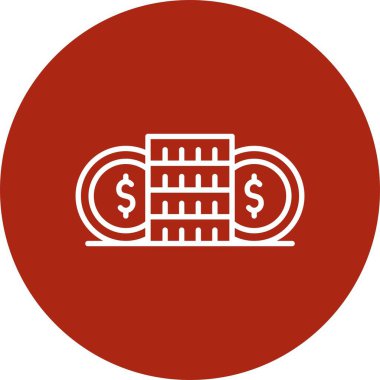 Coins Creative Icons Desig