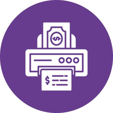 Yazıcı Yaratıcı Simgeler Tasarımı