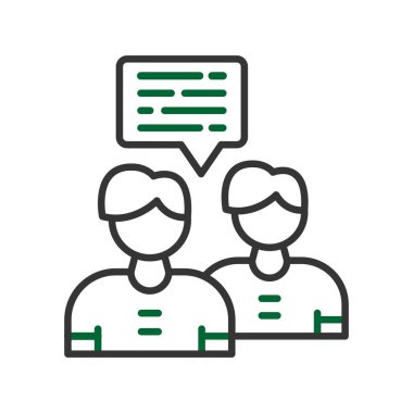 Negotiation Creative Icons Desig