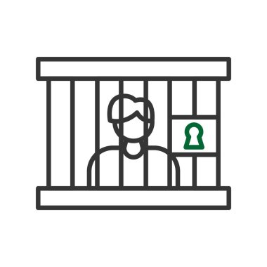Prison Creative Icons Desig