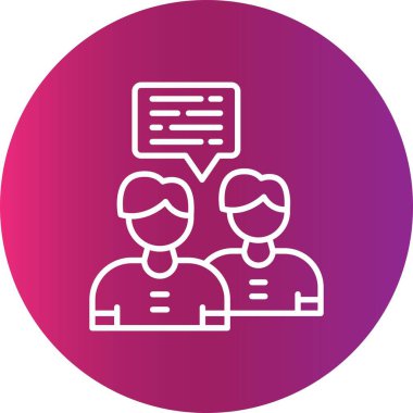 Negotiation Creative Icons Desig