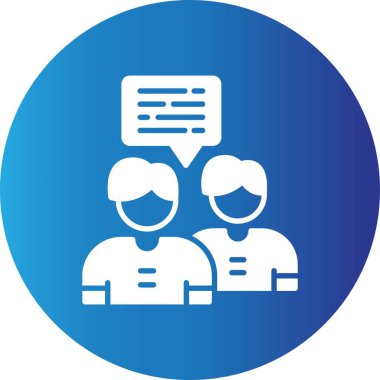 Negotiation Creative Icons Desig