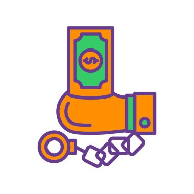 Corruption Creative Icons Desig