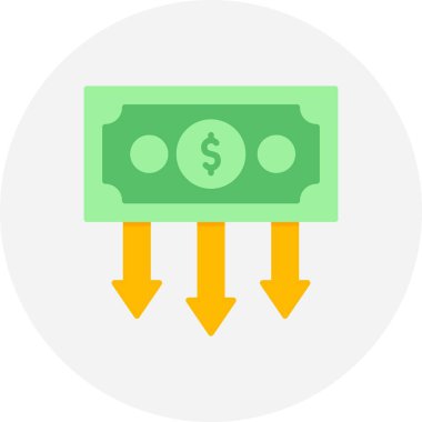 Inflation Creative Icons Desig