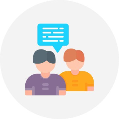 Negotiation Creative Icons Desig