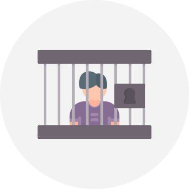 Prison Creative Icons Desig