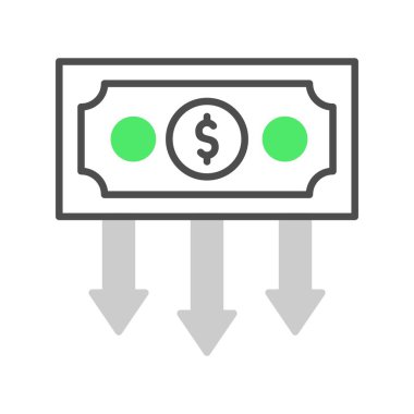 Inflation Creative Icons Desig