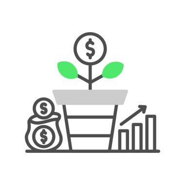 Profit Creative Icons Desig