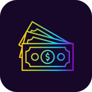 Money Creative Icons Desig