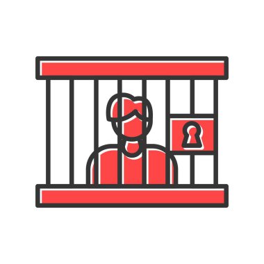 Prison Creative Icons Desig